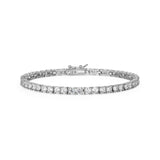 Bracelet tennis Reign en argent 925 et zircons cubiques