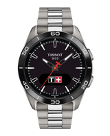 Tissot T-Touch Connect Sport 43mm Bracelet Vert