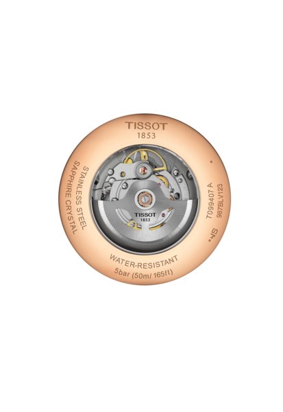 Tissot Chemin des Tourelles Powermatic 80 39mm Bicolore