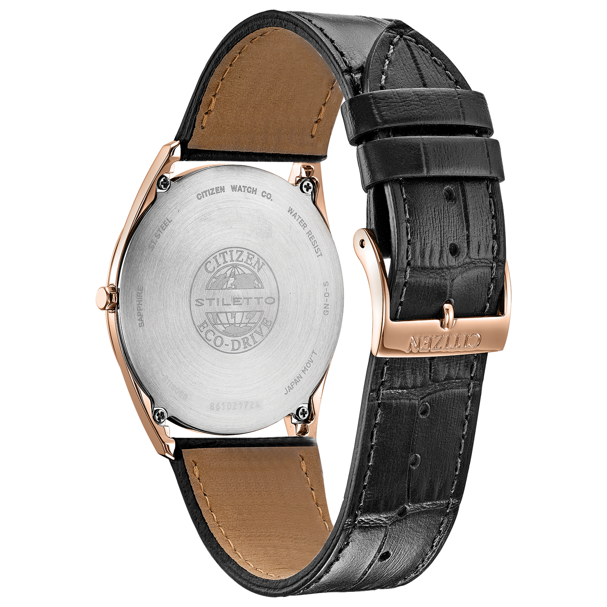 Citizen Stiletto Rose Gold Watch