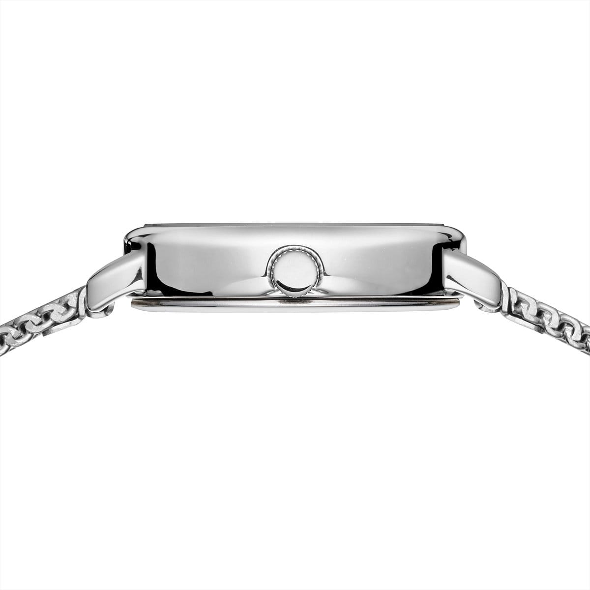 Bering Classic Femme Ovale Argent 29mm