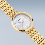 Bering Classic Femme Cadran Doré 26mm