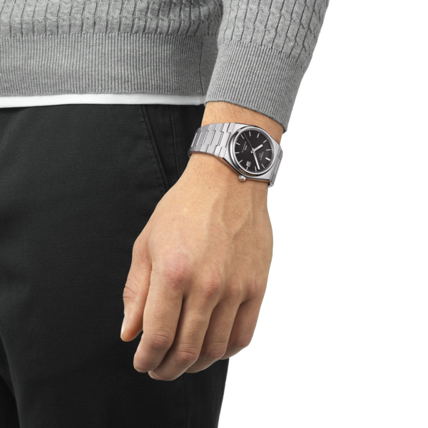 Tissot PRX Powermatic 80 cadran gris