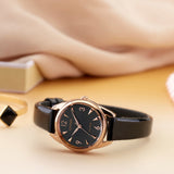 Montre Citizen LTR Cuir Noir