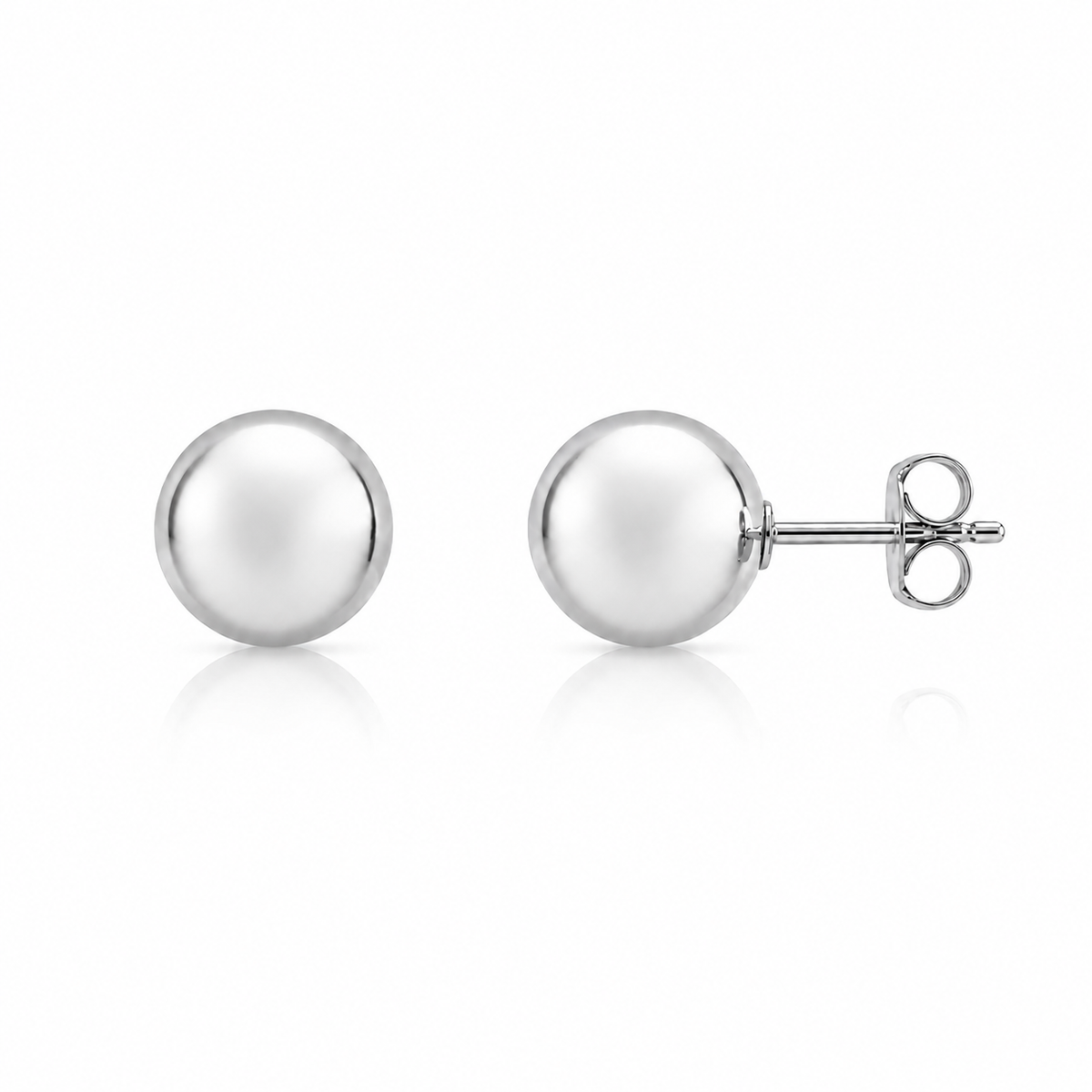 Boucles d'Oreilles Boules Or 10K