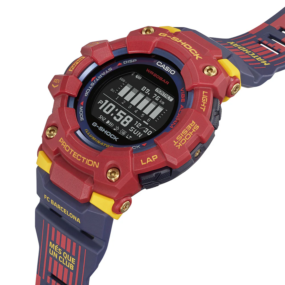Montre Casio G-Shock GBD100BAR-4 rouge