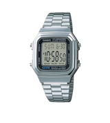 Casio Vintage A178 Argenté