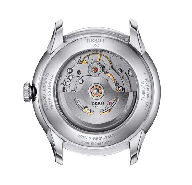 Tissot Chemin des Tourelles 39mm