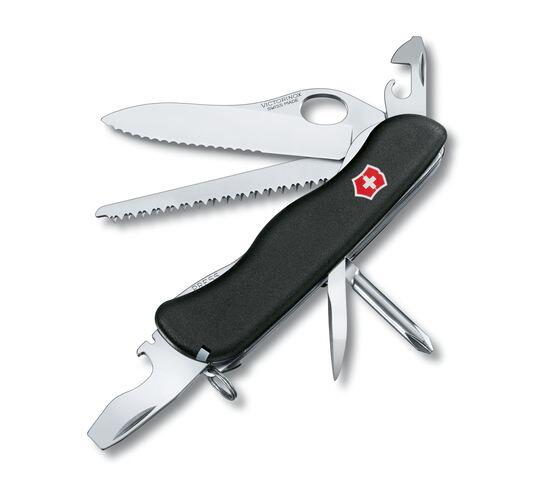 Couteau Victorinox Trailfinder noir MW