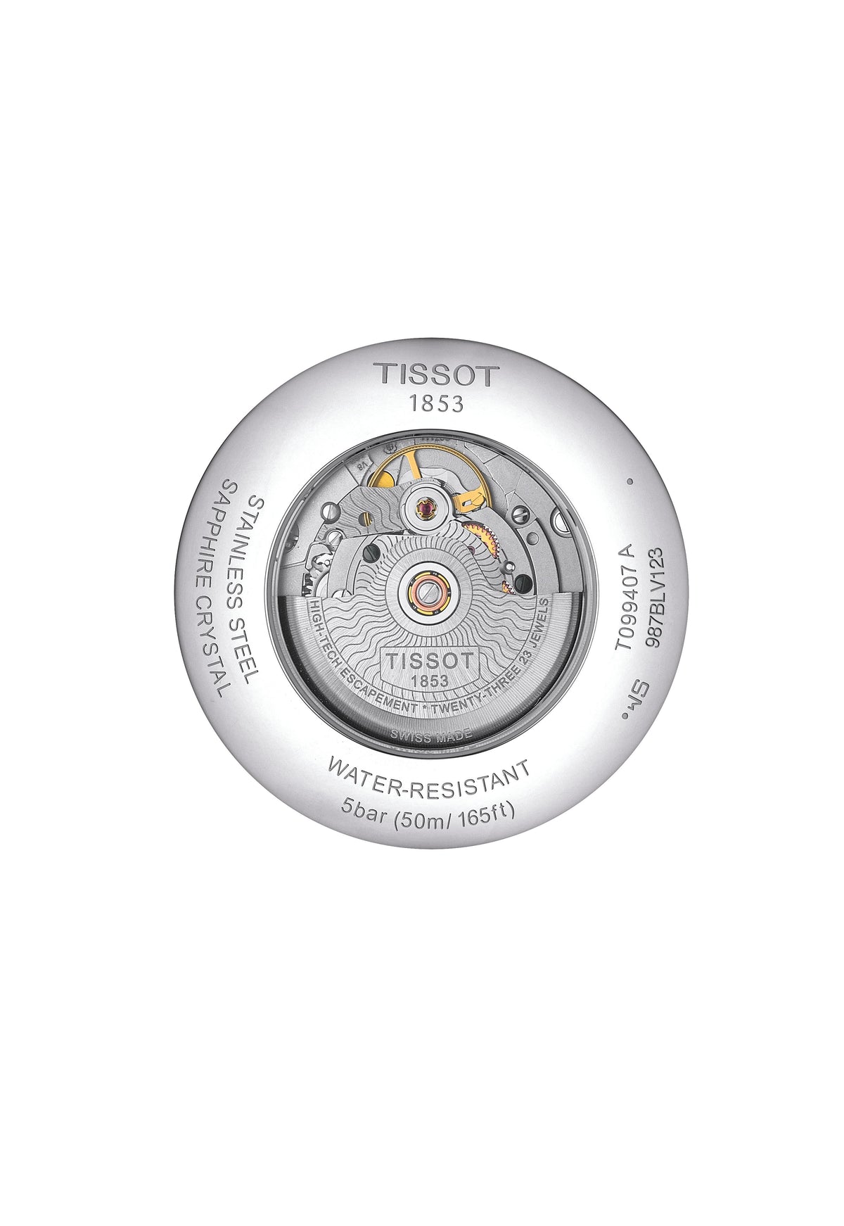 Tissot Chemin des Tourelles Powermatic 80 39mm