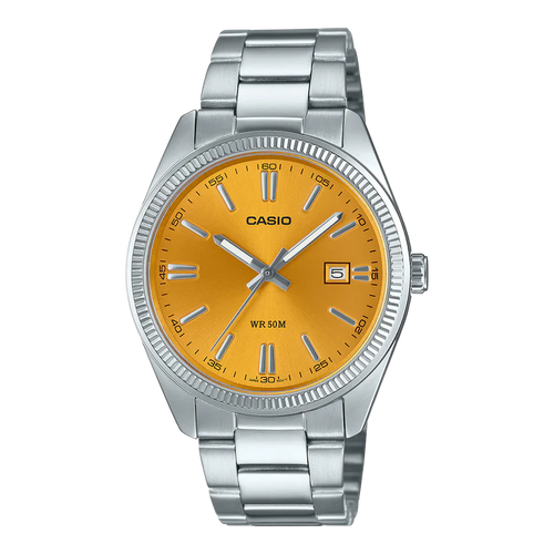 Casio MTP-1302D Cadran Champagne