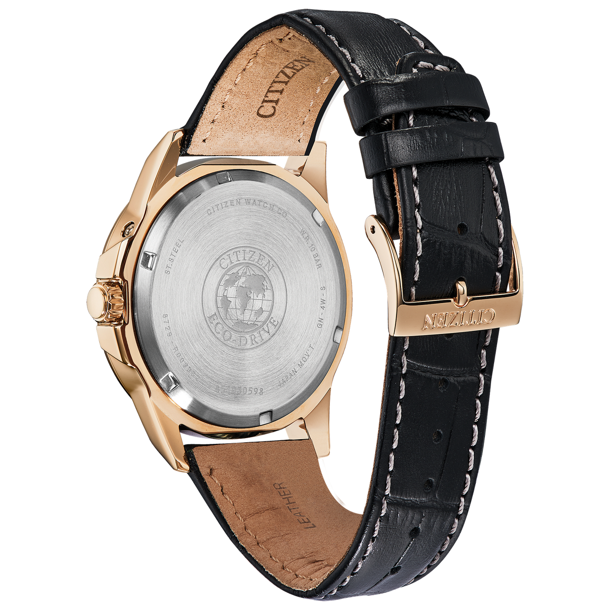 Montre Citizen World Perpetual Acier