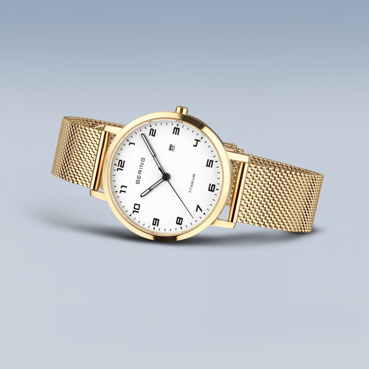 Bering Titanium Femme Cadran Rose 34mm