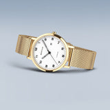 Bering Titanium Femme Cadran Rose 34mm