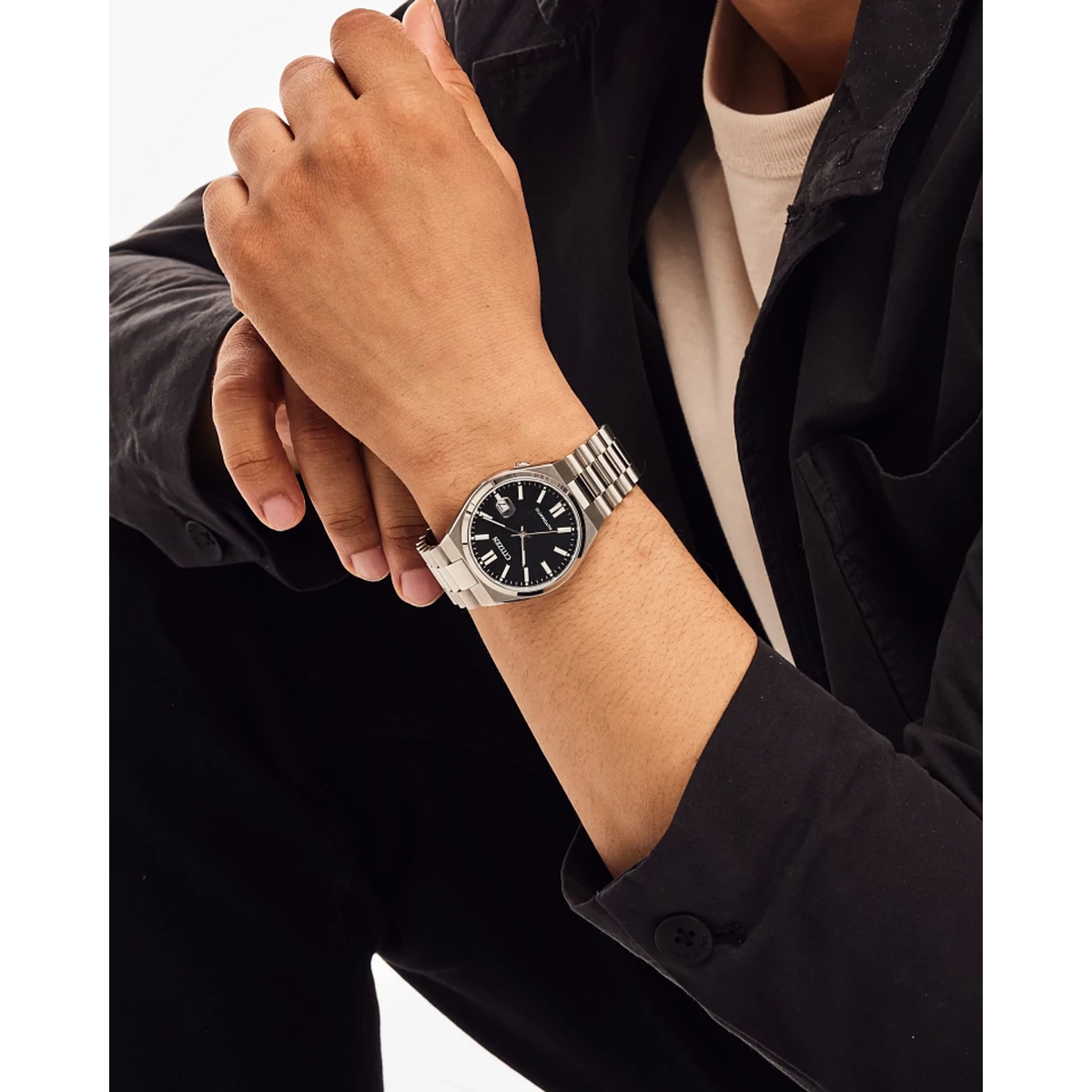 Citizen Tsuyosa 40mm Cadran Noir