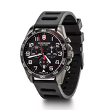 Victorinox Fieldforce Sport Chrono Steel Watch