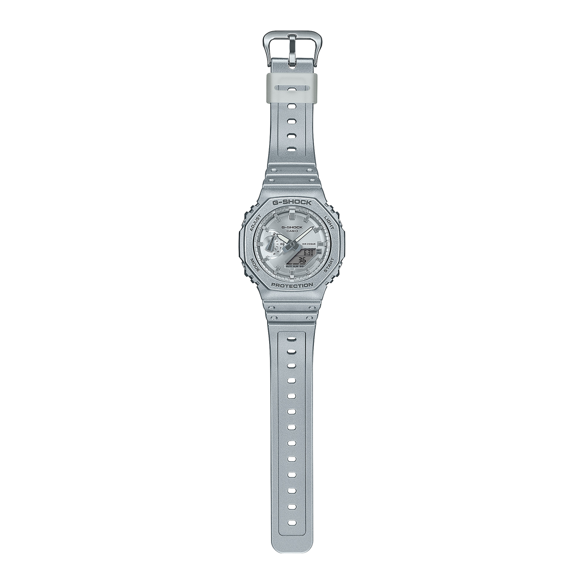 Casio G-Shock GA-2100FF Gris Métallisé