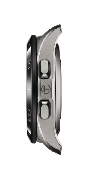 Tissot T-Touch Connect Sport 43mm Bracelet Gris