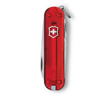 Couteau Victorinox Classic SD ruby transparent