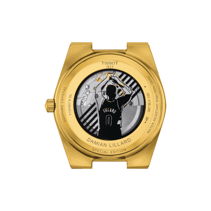 Tissot PRX Powermatic 80 40mm Édition Damian Lillard
