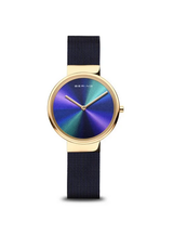 Bering Classic Dorée Cadran Couleur