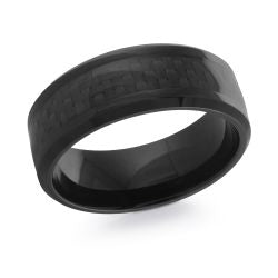 Bague Cobalt Classique – Alliance Homme Malo