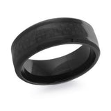 Bague Cobalt Classique – Alliance Homme Malo