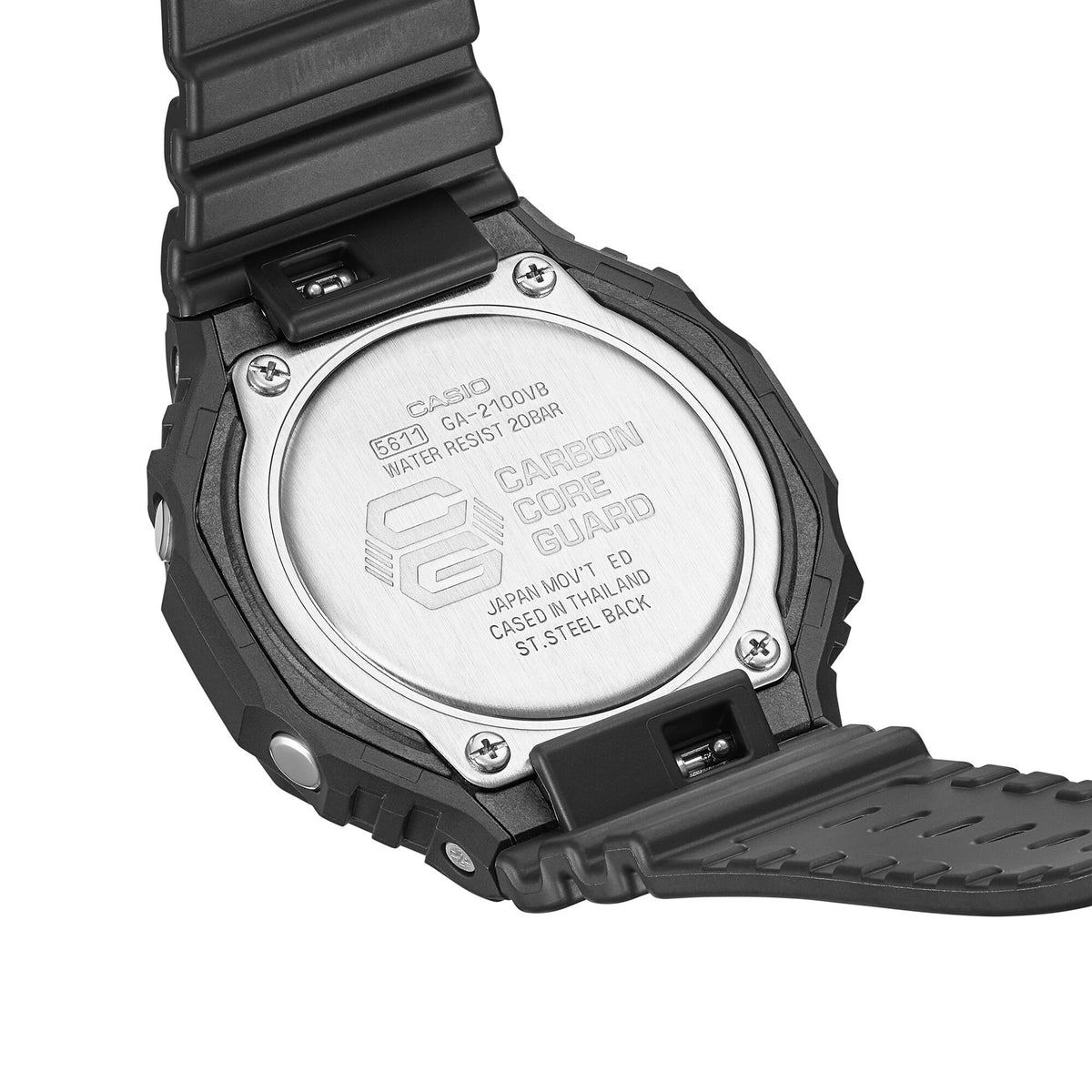 Casio G-Shock GA-2100 Virtual Black