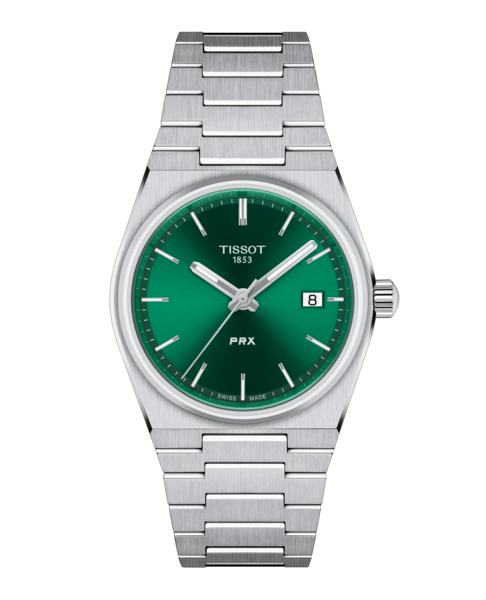 Tissot PRX 35mm Cadran Vert