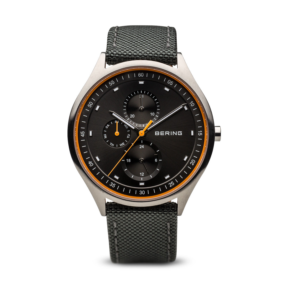 Montre Bering 11741-879 acier cadran bleu