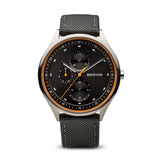 Montre Bering 11741-879 acier cadran bleu