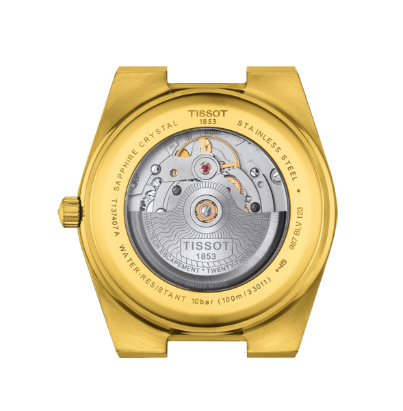 Tissot PRX Powermatic 80 40mm Gold PVD