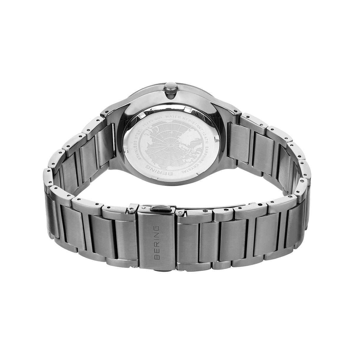 Bering Solar Ultra Slim Homme 39mm