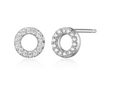 Clous Cercle Zircon – Reign Argent 925