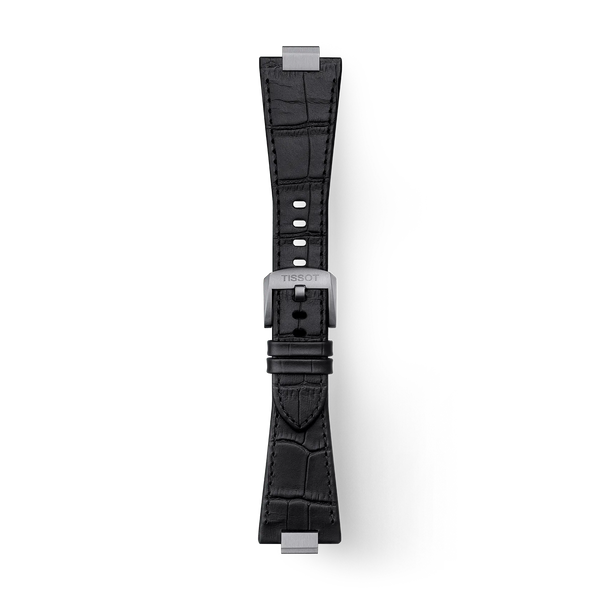 Bracelet Tissot PRX cuir noir – Bijouterie Diplomate