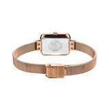 Bering Petite Square 20mm Or Rose
