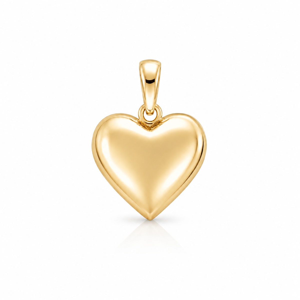 Pendentif Cœur Or 10K