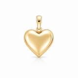 Pendentif Cœur Or 10K