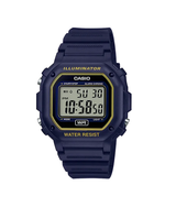 Montre Casio F-108WH-2A2CF bleue digitale
