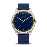 Bering Classic 42mm Acier Poli Brossé