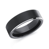 Bague Cobalt Fini Brossé – Alliance Homme Malo