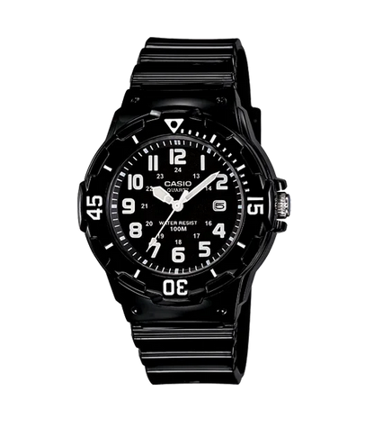 Montre Casio LRW-200H-1BVCF noire