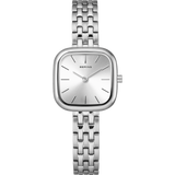 Bering Classic Femme Carrée Cadran Blanc