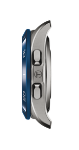 Tissot T-Touch Connect Sport 43mm Bracelet Noir