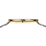 Bering Classic 39mm Bicolore Acier Or