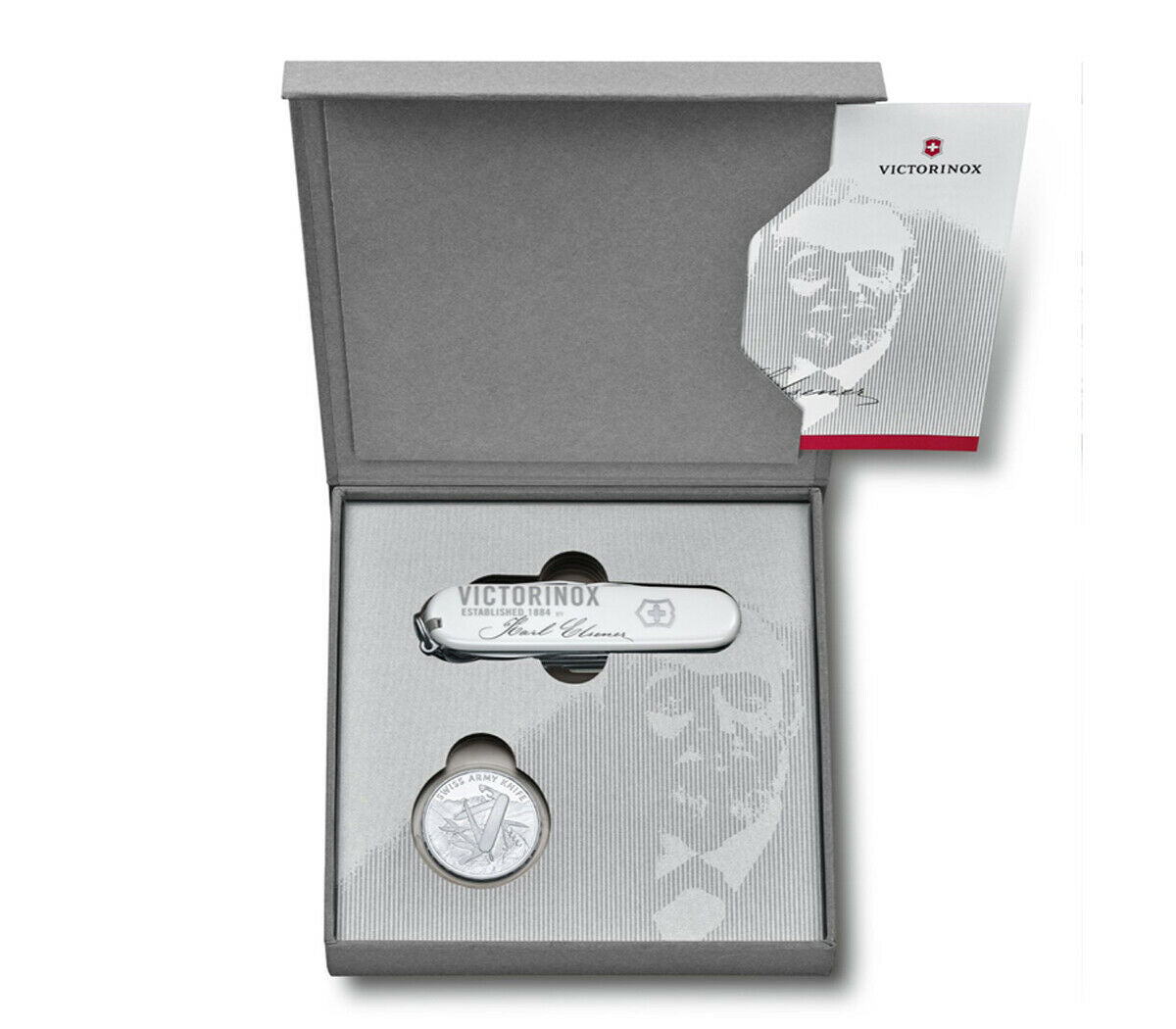 Couteau Victorinox Karl Elsener 2018 édition spéciale
