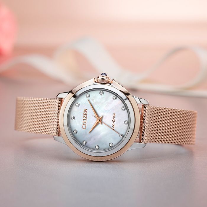 Montre Citizen Ceci Nacre