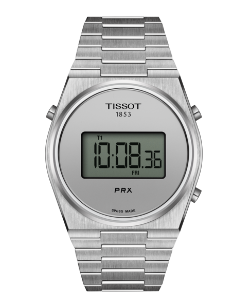 Tissot PRX Digital 40mm Cadran Noir