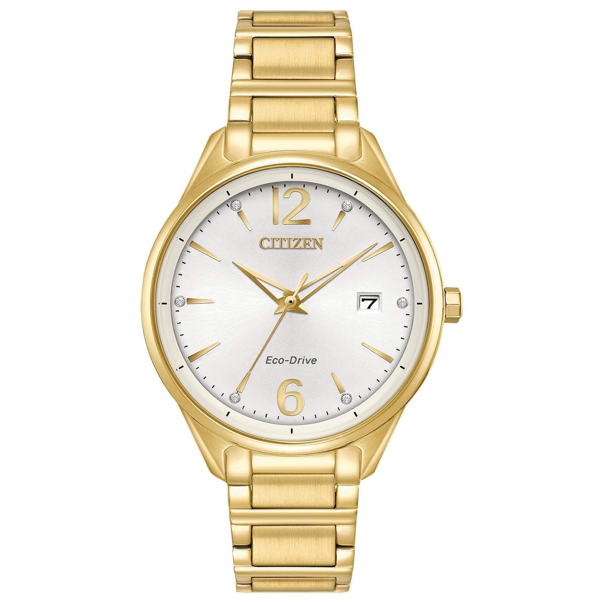 Citizen Chandler Two-Tone Watch