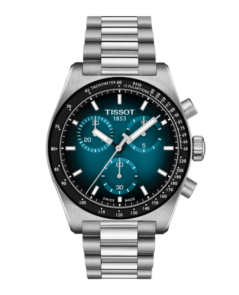 Tissot PR516 Chronographe Cadran Argent